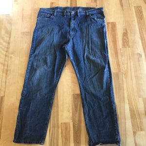 Wrangler Relaxed Fit Plus Size Brown Tint Jeans